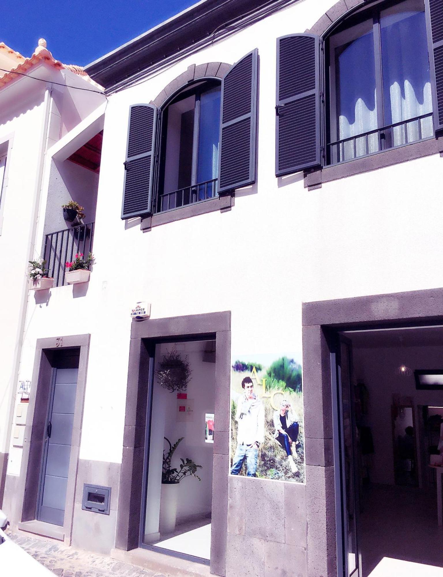 Angela'S Loft Vila Ribeira Brava Exterior foto